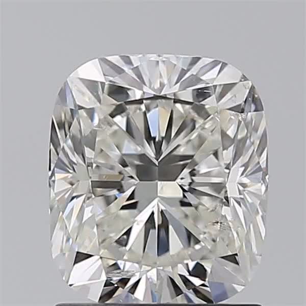 1.5ct Cushion H SI2 Natural Diamond