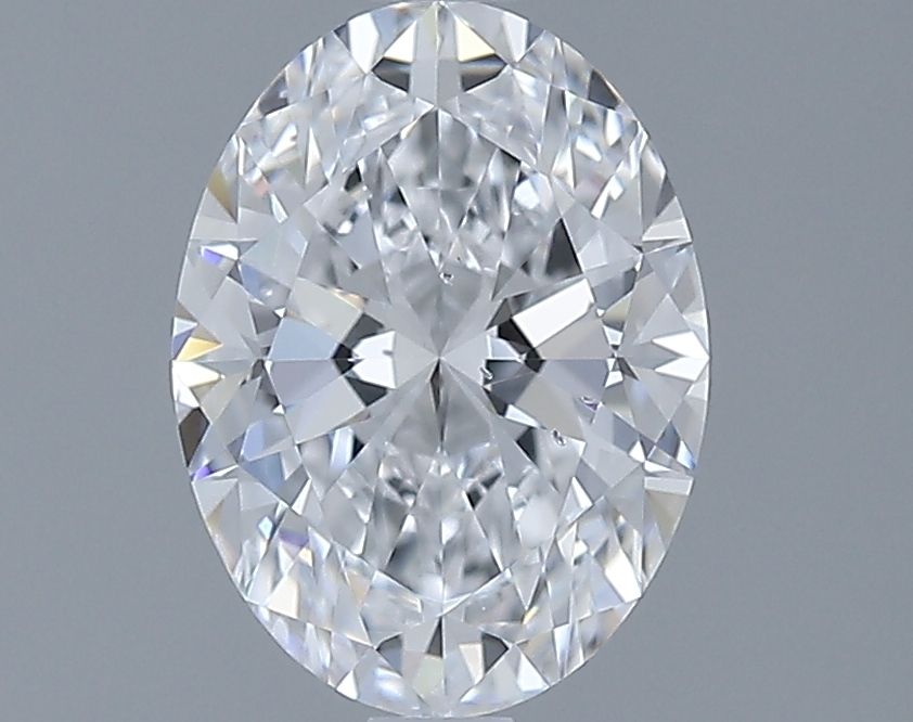 1.5ct Oval D SI1 Natural Diamond