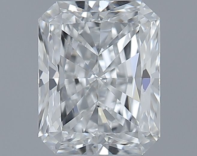0.7ct Radiant F VS2 Natural Diamond