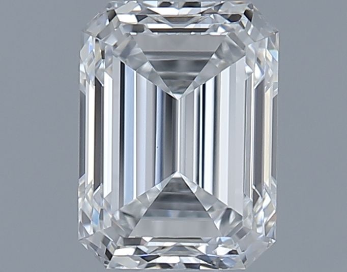 0.81ct Emerald E VVS1 Natural Diamond