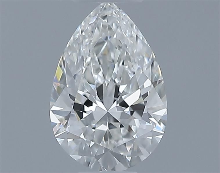 0.5ct Pear G IF Natural Diamond