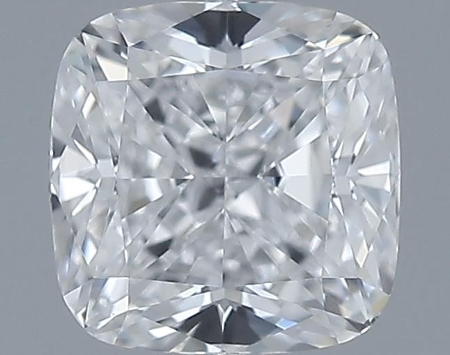 0.71ct Cushion D VVS1 Natural Diamond