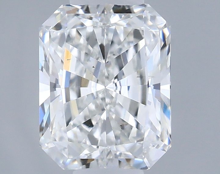 0.52ct Radiant F VS2 Natural Diamond