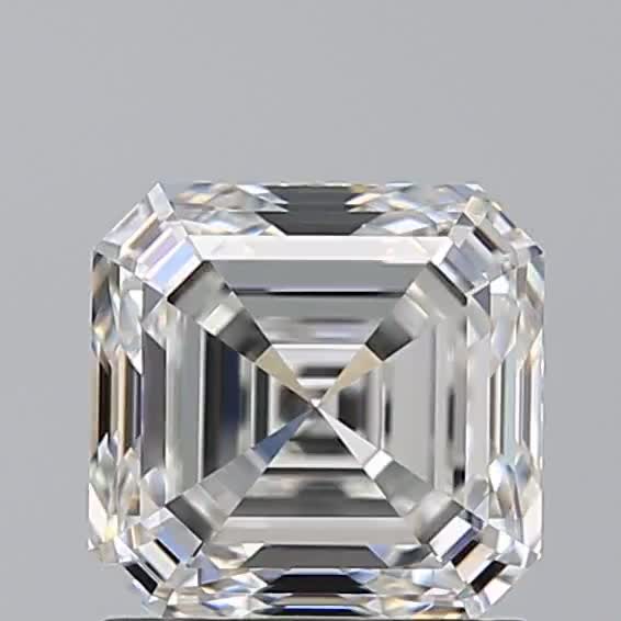 1.51ct Asscher H VVS1 Natural Diamond