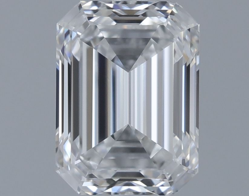 1.04ct Emerald E VVS2 Natural Diamond