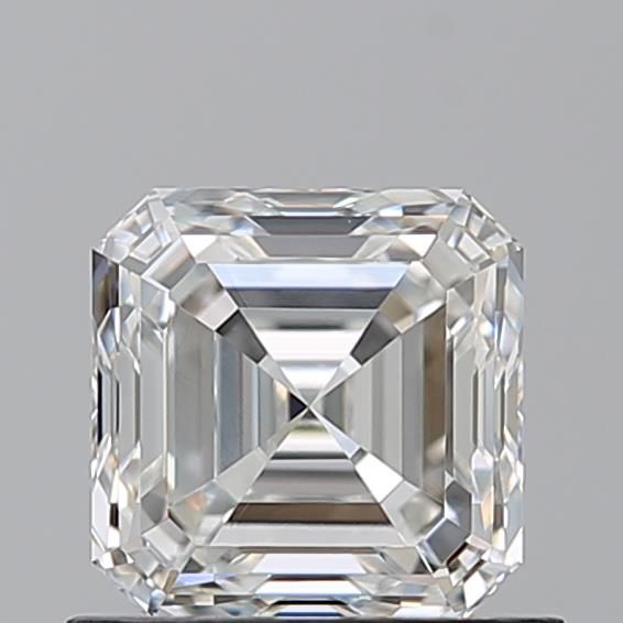 0.9ct Asscher H VS1 Natural Diamond