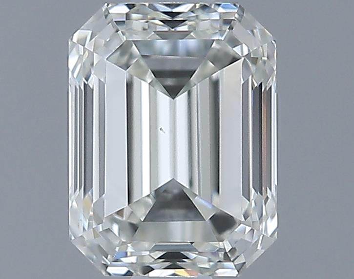 0.91ct Emerald K VS1 Natural Diamond