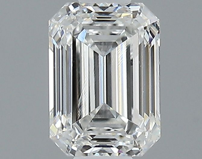 0.63ct Emerald G VS2 Natural Diamond