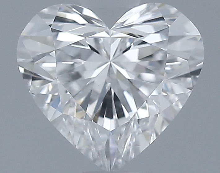 1.01ct Heart D VVS2 Natural Diamond