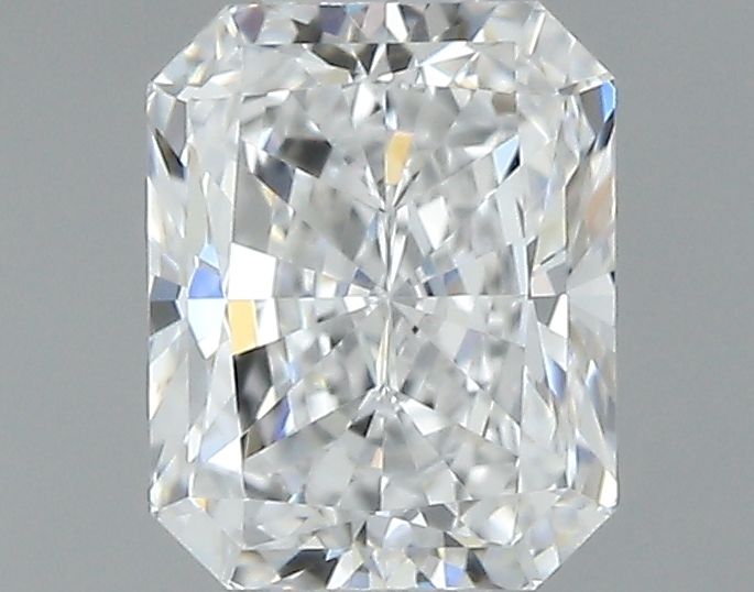 0.53ct Radiant D VVS1 Natural Diamond