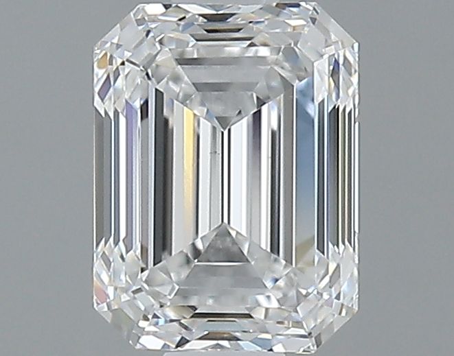 1.01ct Emerald E VS1 Natural Diamond