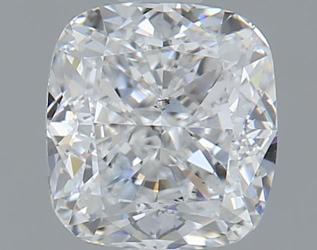 0.95ct Cushion E SI1 Natural Diamond