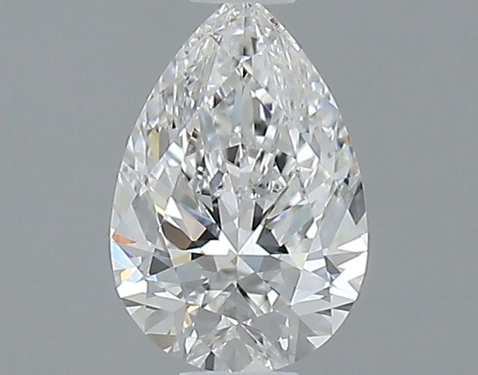 0.52ct Pear F VVS1 Natural Diamond