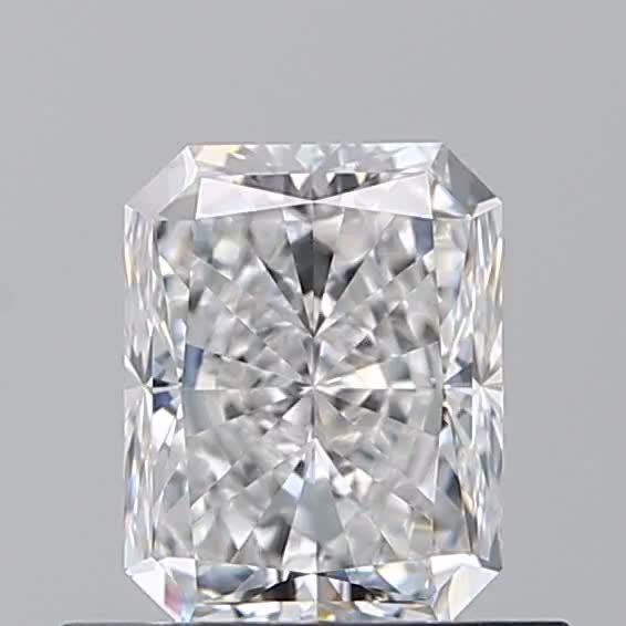 0.7ct Radiant D VS1 Natural Diamond