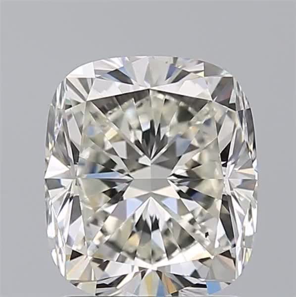 2.21ct Cushion I VS2 Natural Diamond