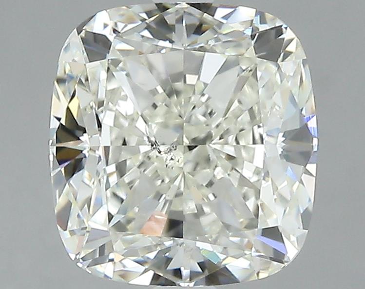 3ct Cushion K SI2 Natural Diamond