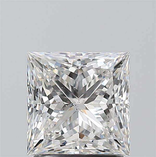 1.5ct Princess G SI2 Natural Diamond