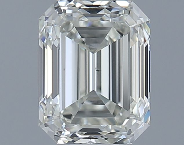 0.91ct Emerald K VS2 Natural Diamond