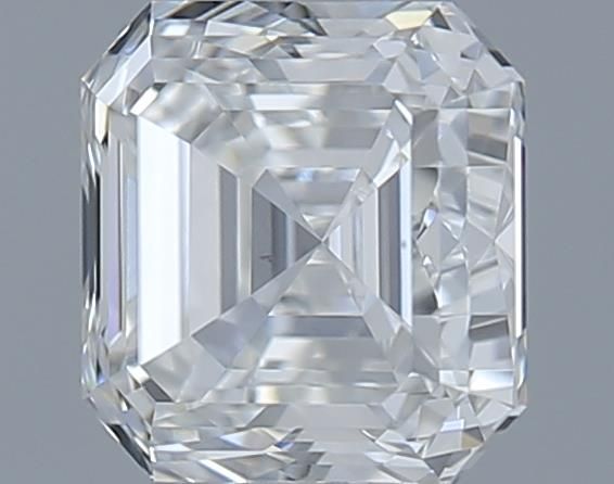 0.7ct Asscher G VS2 Natural Diamond