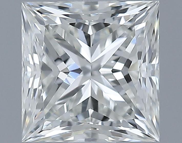 0.9ct Princess J VVS1 Natural Diamond