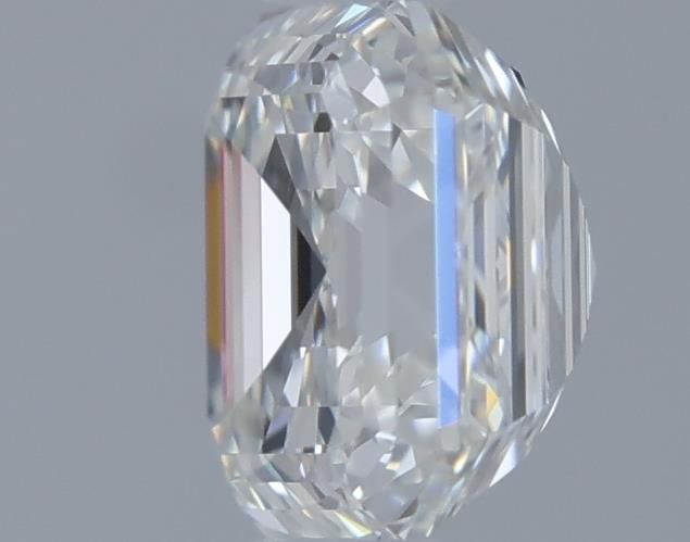 0.71ct Asscher G VVS1 Natural Diamond