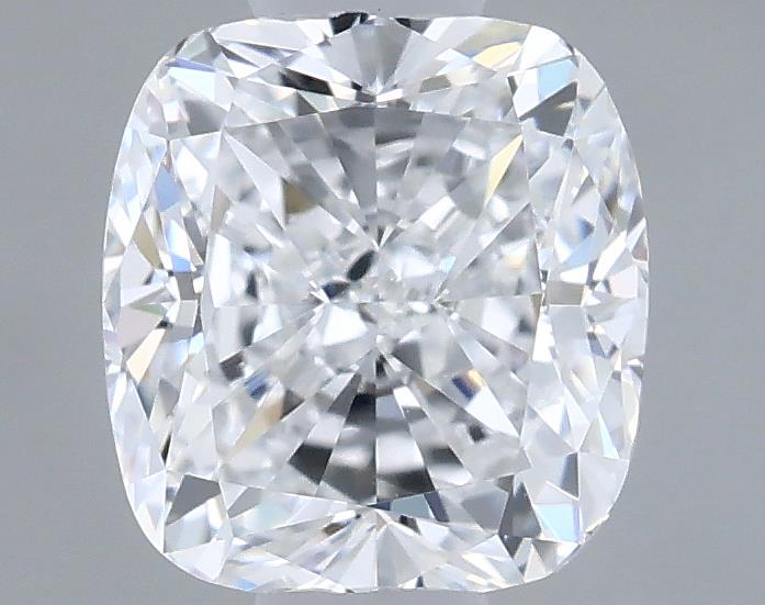 0.7ct Cushion D VS1 Natural Diamond