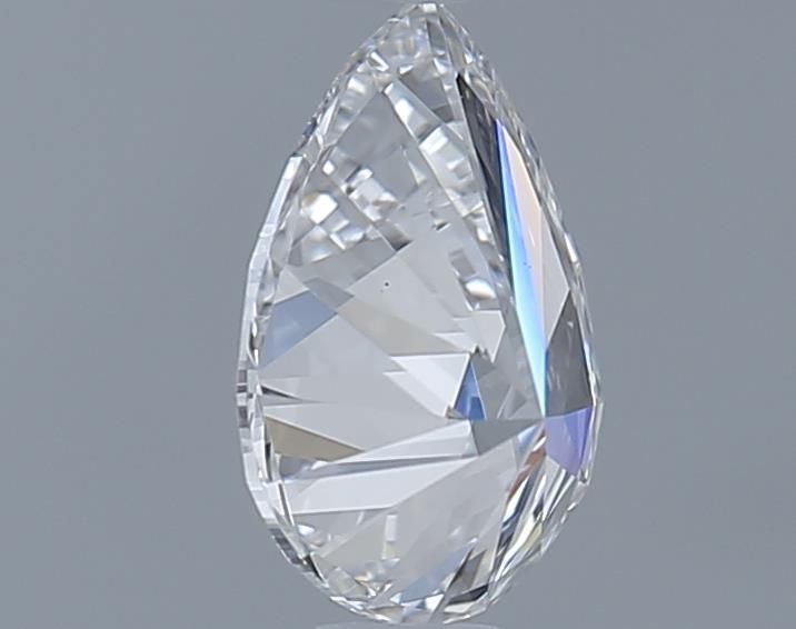 0.7ct Pear F VVS2 Natural Diamond