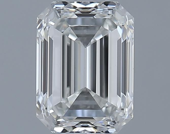 1.05ct Emerald G VVS2 Natural Diamond