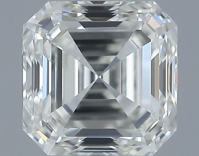 1.01ct Asscher K VS1 Natural Diamond