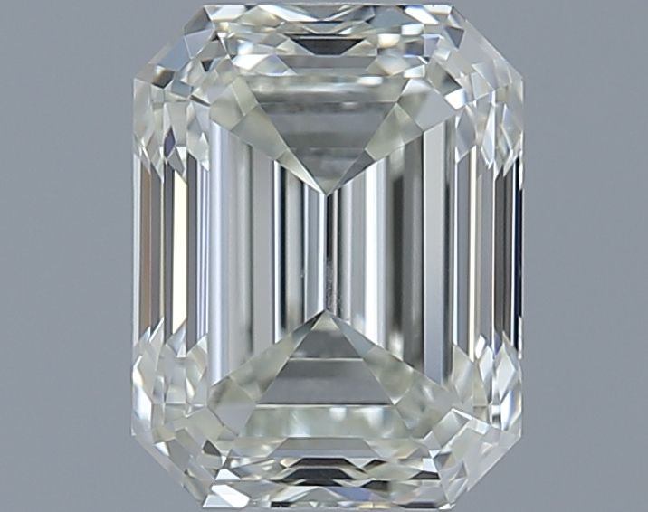 1.5ct Emerald L SI2 Natural Diamond