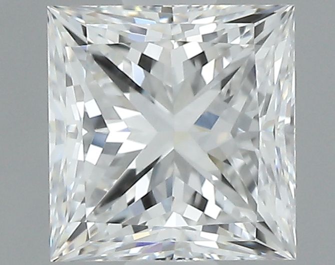 1ct Princess E IF Natural Diamond