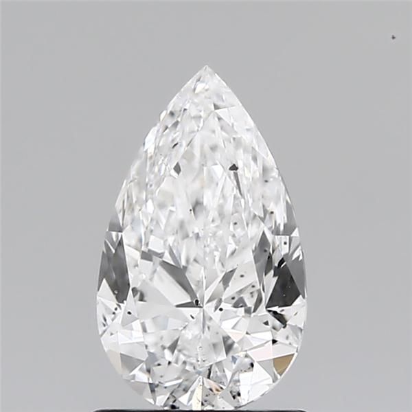 1ct Pear D SI2 Natural Diamond
