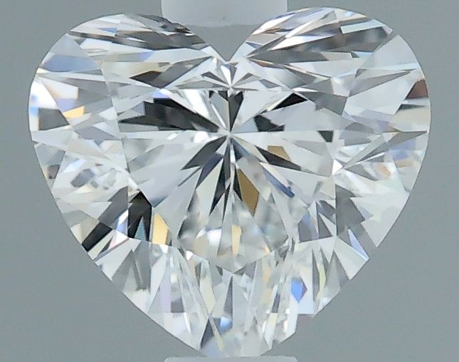 0.51ct Heart E IF Natural Diamond