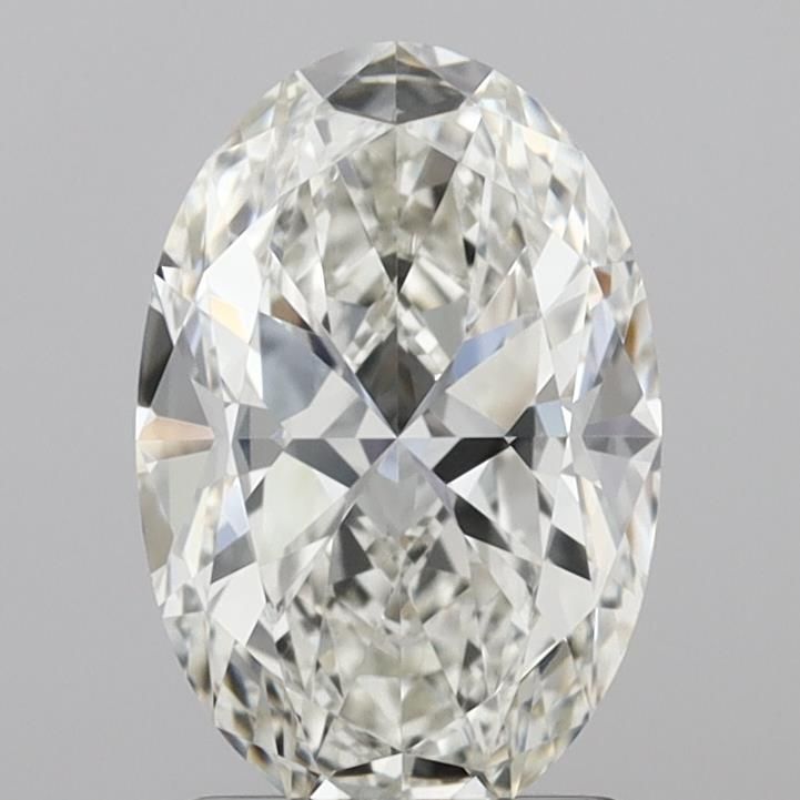 1.52ct Oval I VVS2 Natural Diamond