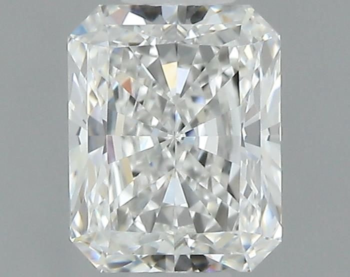 0.71ct Radiant F VVS1 Natural Diamond