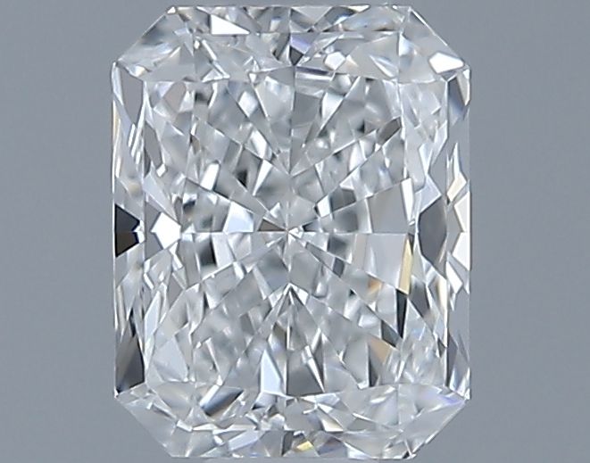 0.7ct Radiant E VVS2 Natural Diamond
