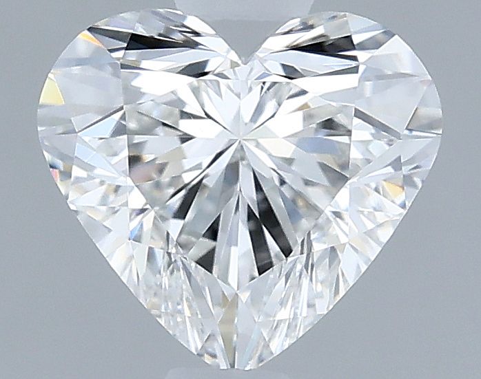 0.91ct Heart G VVS1 Natural Diamond