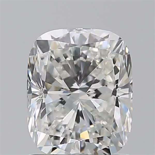 1.53ct Cushion H VS1 Natural Diamond