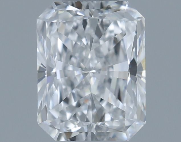 0.56ct Radiant D VVS2 Natural Diamond