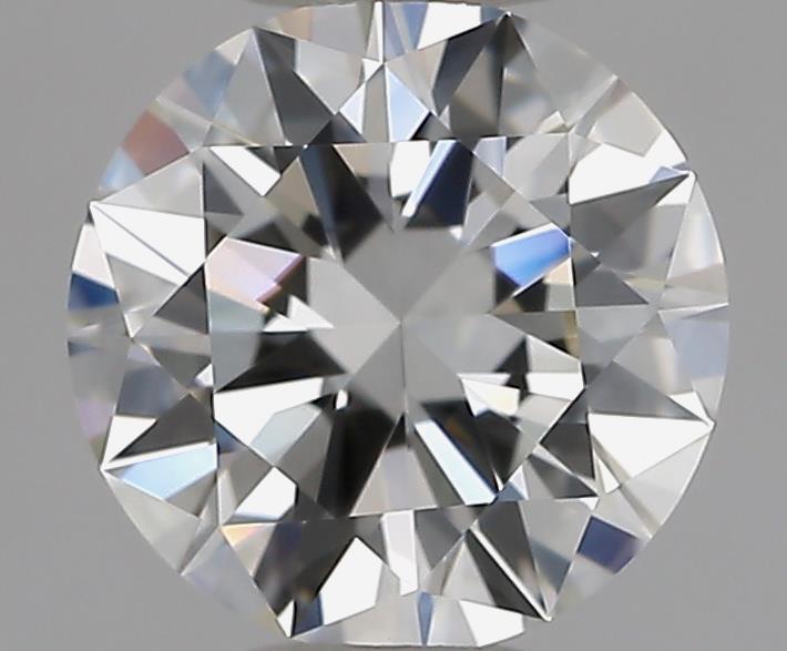 0.9ct Round F VVS1 Natural Diamond