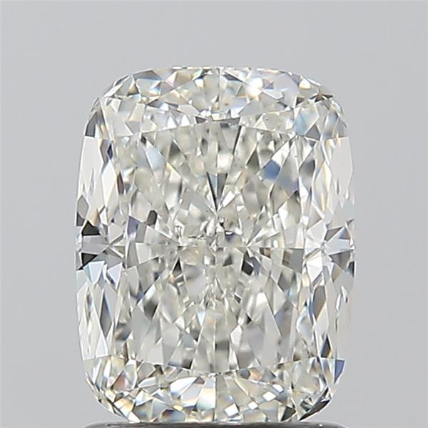 1.51ct Cushion Modified J SI1 Natural Diamond