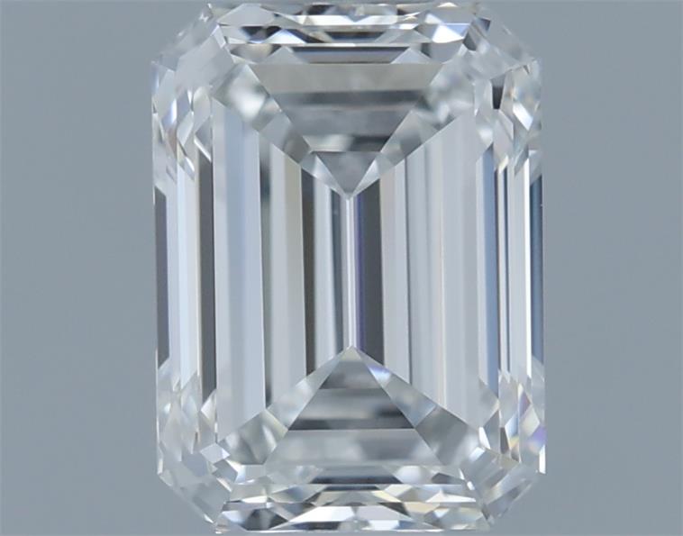 0.82ct Emerald F VVS1 Natural Diamond