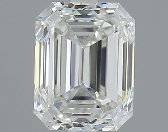 1.01ct Emerald I VS1 Natural Diamond