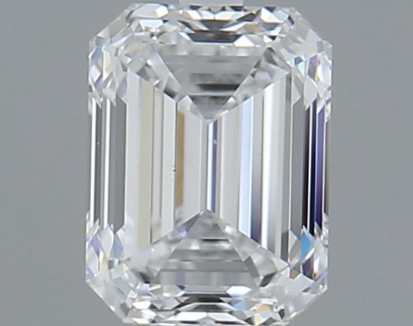 1.02ct Emerald D VS2 Natural Diamond