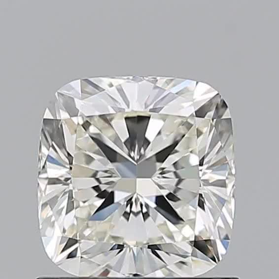1.01ct Cushion K VVS1 Natural Diamond