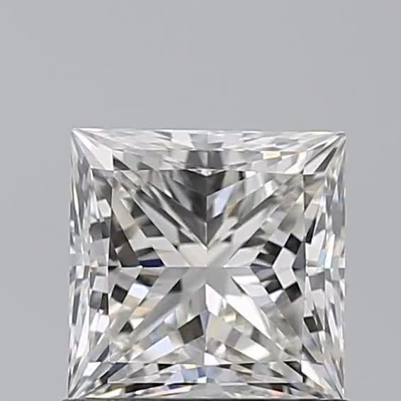 1.09ct Princess J VVS1 Natural Diamond
