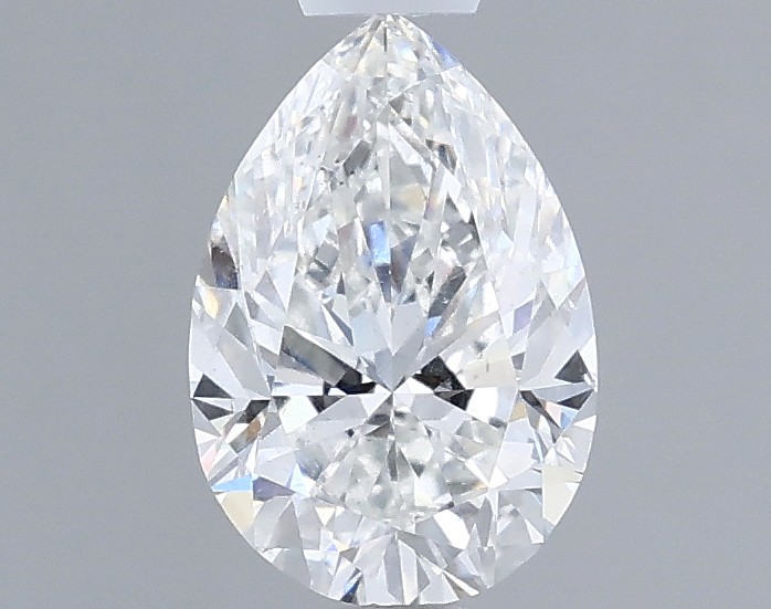 1ct Pear F SI2 Natural Diamond
