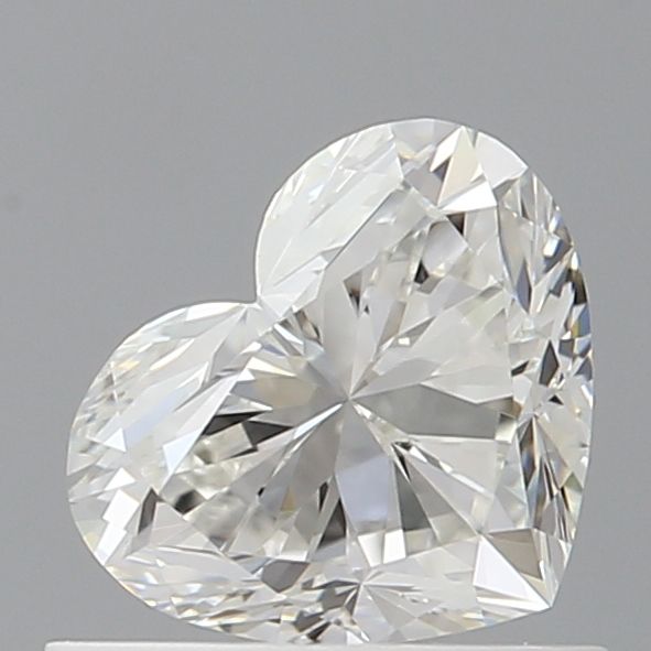 0.7ct Heart H VS1 Natural Diamond