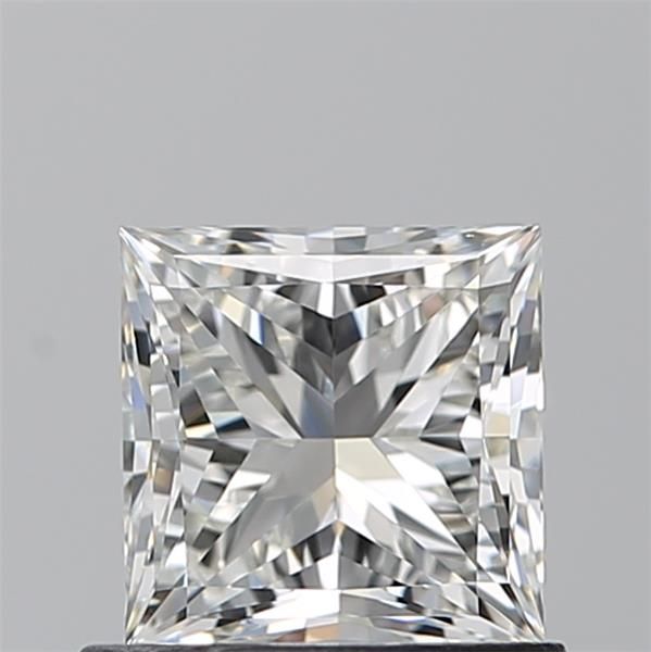 0.9ct Princess H VVS2 Natural Diamond