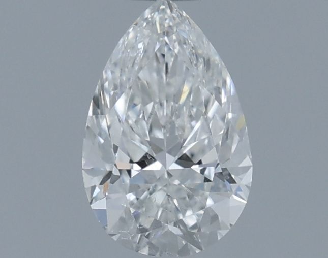0.63ct Pear F SI2 Natural Diamond